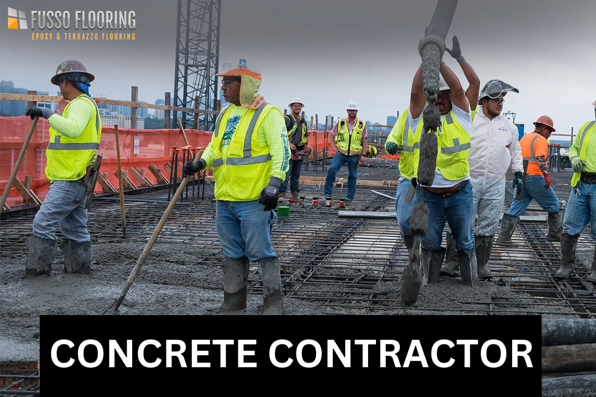 Concrete Contractor in York Fusso Flooring