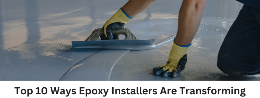 Epoxy Installers