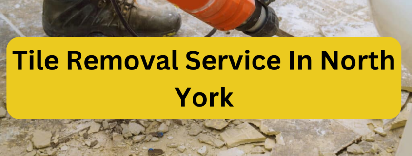 Tile Removal Service In North York